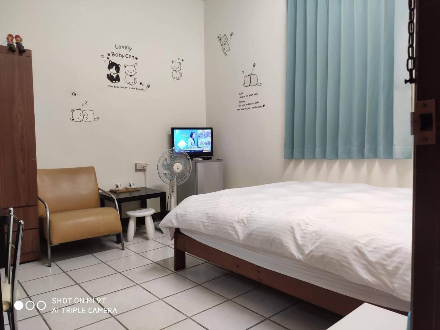 Papa Bear'S Guesthouse 타이중 객실 사진